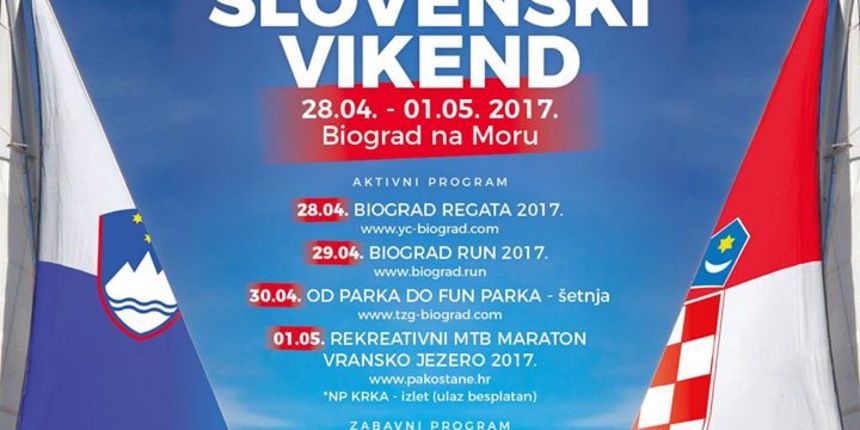 Slovenski vikend Slovenski vikend