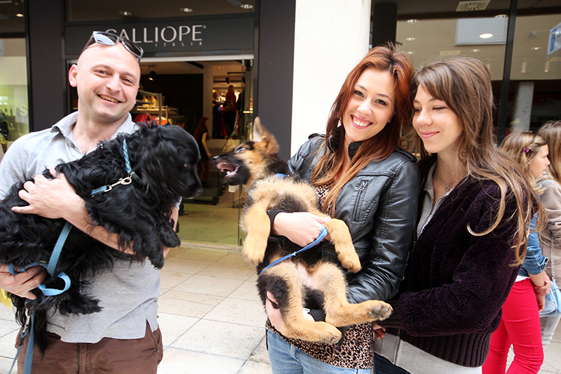 Subotnji šušur u gradu 27. travnja 2013. Foto: Mia Čop Subotnji šušur u gradu 27. travnja 2013. Foto: Mia Čop