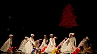 Plesna cestitka Zadarskog plesnog ansambla Plesna cestitka Zadarskog plesnog ansambla