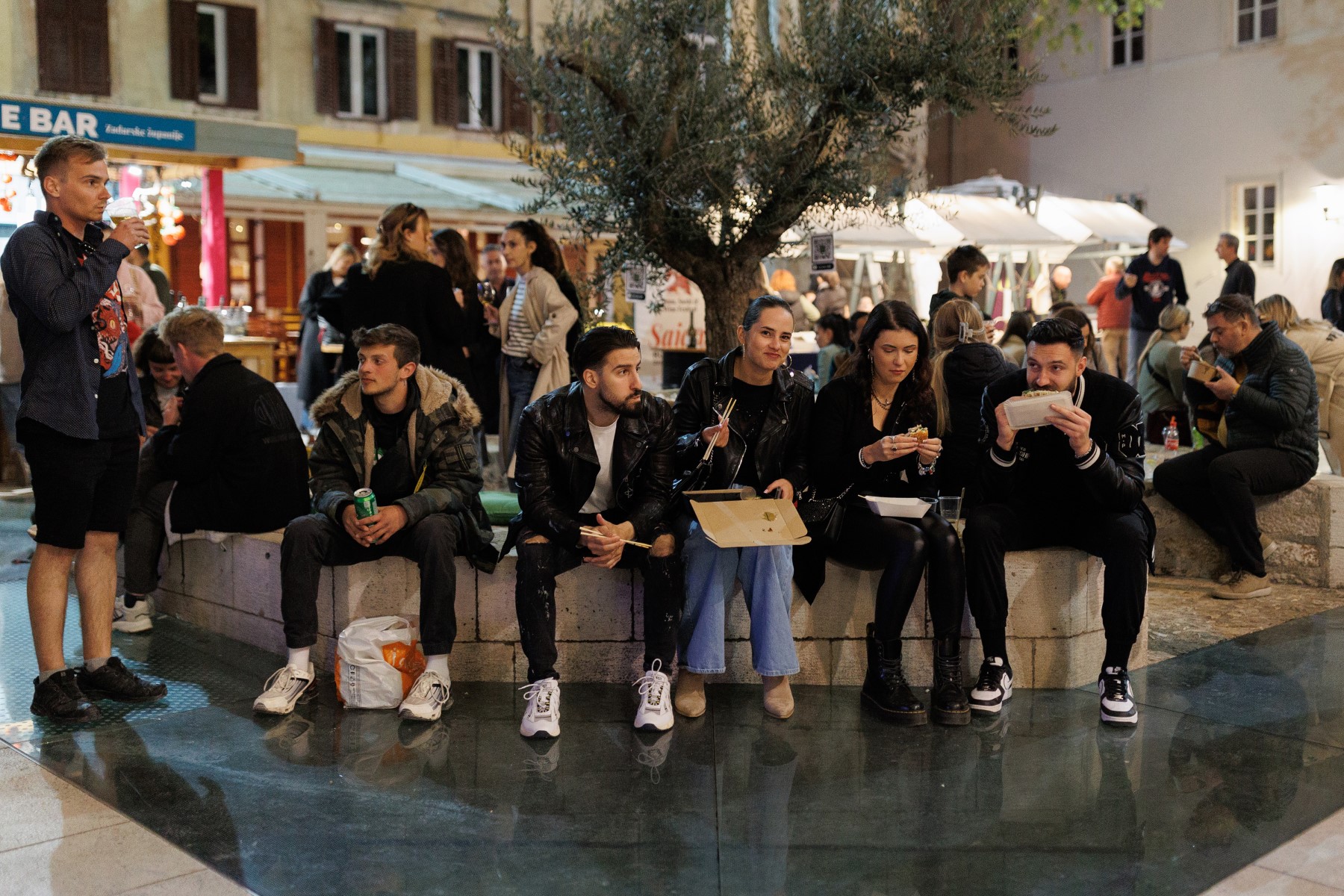 Tuna, Sushi & Wine festival Zadar: Koncert Lucije Marcelić & Pink Noise Tuna, Sushi & Wine festival Zadar: Koncert Lucije Marcelić & Pink Noise