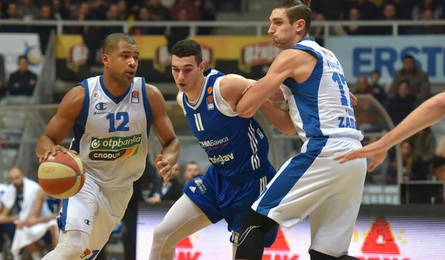 ABA liga, 14. kolo: KK Zadar – KK MZT Skopje Aerodrom 105-80