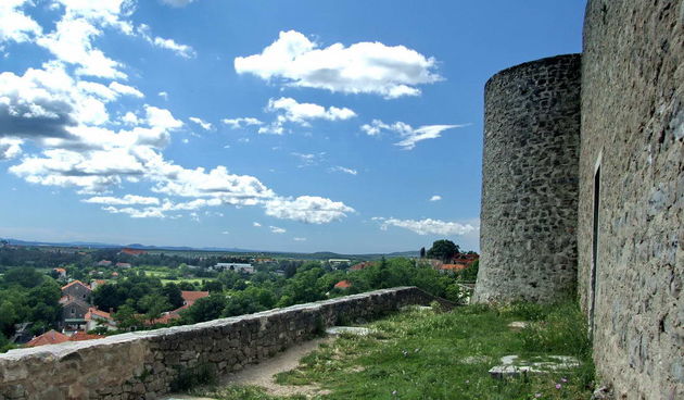 Benkovac – kaštel Benković, foto: Leonard Kvarantan