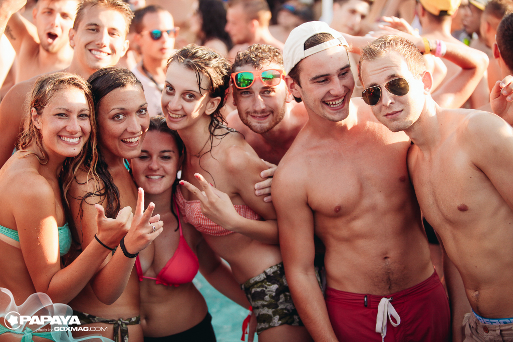 Papaya, Zrće: Barrakud festival