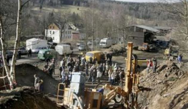 Potraga za naci blagom (Foto: AP)