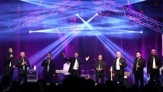 RujanFest 2015: Nastup klape Intrade i Tomislava Bralića, Foto: Anto Magzan/PIXSELL RujanFest 2015: Nastup klape Intrade i Tomislava Bralića, Foto: Anto Magzan/PIXSELL