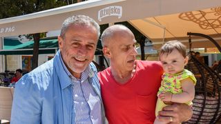 Gradonačelnik Grada Zagreba Milan Bandić na Pagu