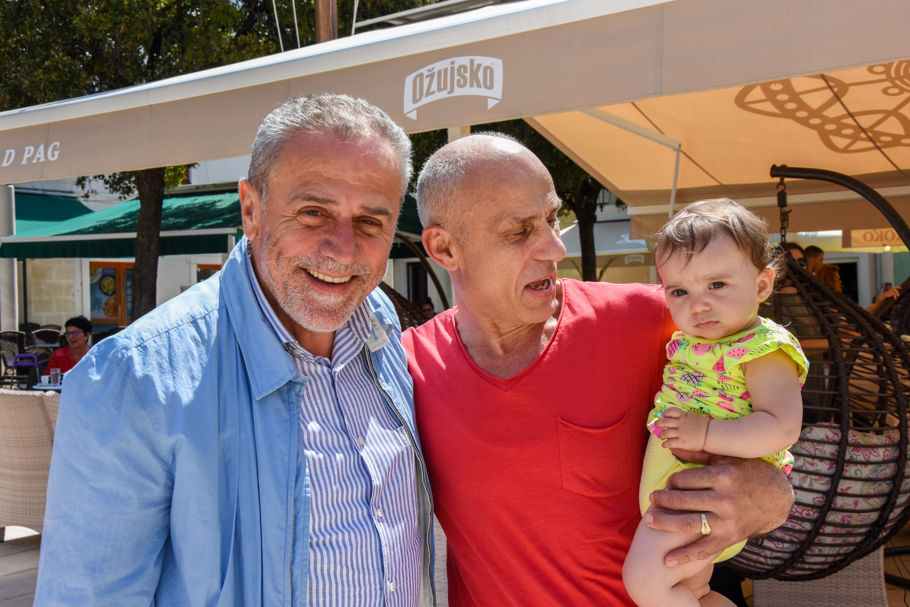 Gradonačelnik Grada Zagreba Milan Bandić na Pagu