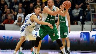 ABA liga, 15. kolo, KK Zadar – KK Krka 67-74. Photo: Dino Stanin/PIXSELL ABA liga, 15. kolo, KK Zadar – KK Krka 67-74. Photo: Dino Stanin/PIXSELL