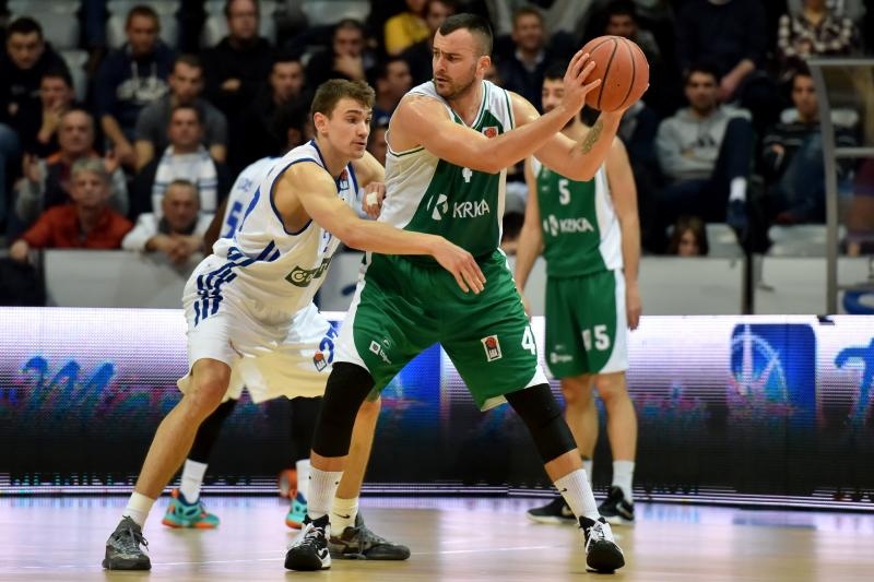 ABA liga, 15. kolo, KK Zadar – KK Krka 67-74. Photo: Dino Stanin/PIXSELL ABA liga, 15. kolo, KK Zadar – KK Krka 67-74. Photo: Dino Stanin/PIXSELL