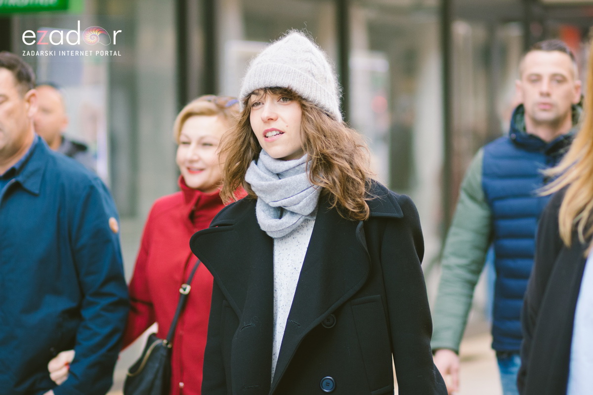 Badnjak u Zadru, 24. prosinca 2017.