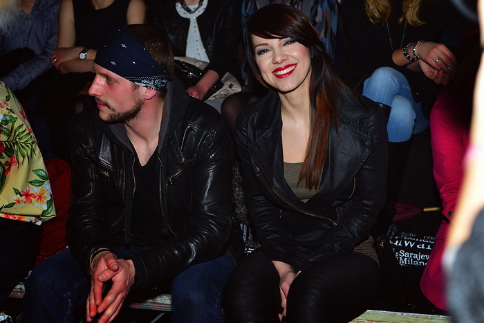 U zagrebačkoj galeriji Lauba održana je četvrta, završna večer modne revije Cro A Porter, Foto: Andro Marčev