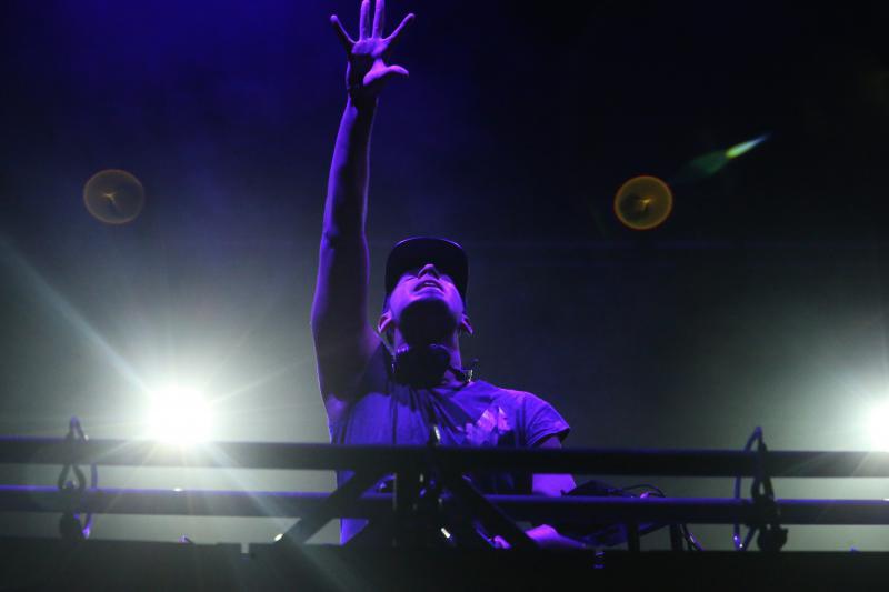 Split- ULTRA Europe 2014 glazbeni festival na Poljudu. Nastup Afrojack Photo: Ivo Cagalj/PIXSELL