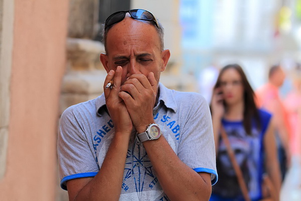 Skitnja gradom 22. srpnja 2013.  Foto: Roberto Lerga