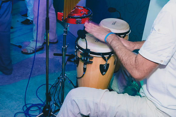 Klapa Kampanel @ Menfisto bar, 18.7.2015. (foto: Ivan Toman) Klapa Kampanel @ Menfisto bar, 18.7.2015. (foto: Ivan Toman)