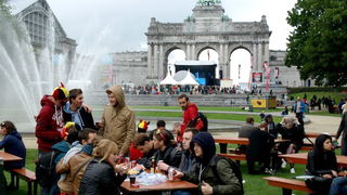 Đir centrom Bruxellesa. Foto: Edvard Šprljan Đir centrom Bruxellesa. Foto: Edvard Šprljan