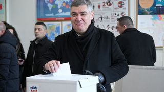 Zoran Milanović glasovao je u drugom krugu predsjedničkih izbora