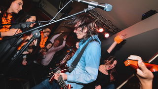 Silente @ Qbar, foto: Iva Perinčić Silente @ Qbar, foto: Iva Perinčić