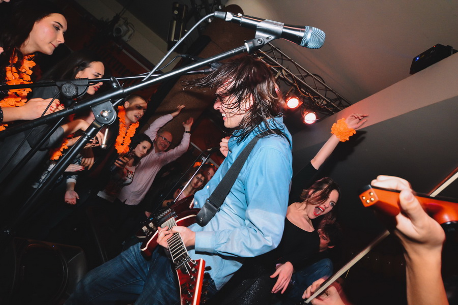 Silente @ Qbar, foto: Iva Perinčić Silente @ Qbar, foto: Iva Perinčić