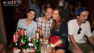 Čudesna noć: Velika fešta ulicama Zadra nakon plasmana Vatrenih u finale SP Čudesna noć: Velika fešta ulicama Zadra nakon plasmana Vatrenih u finale SP