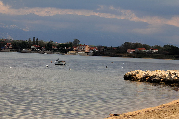 Nedjeljni đir ninskom plažom Ždrijac Nedjeljni đir ninskom plažom Ždrijac