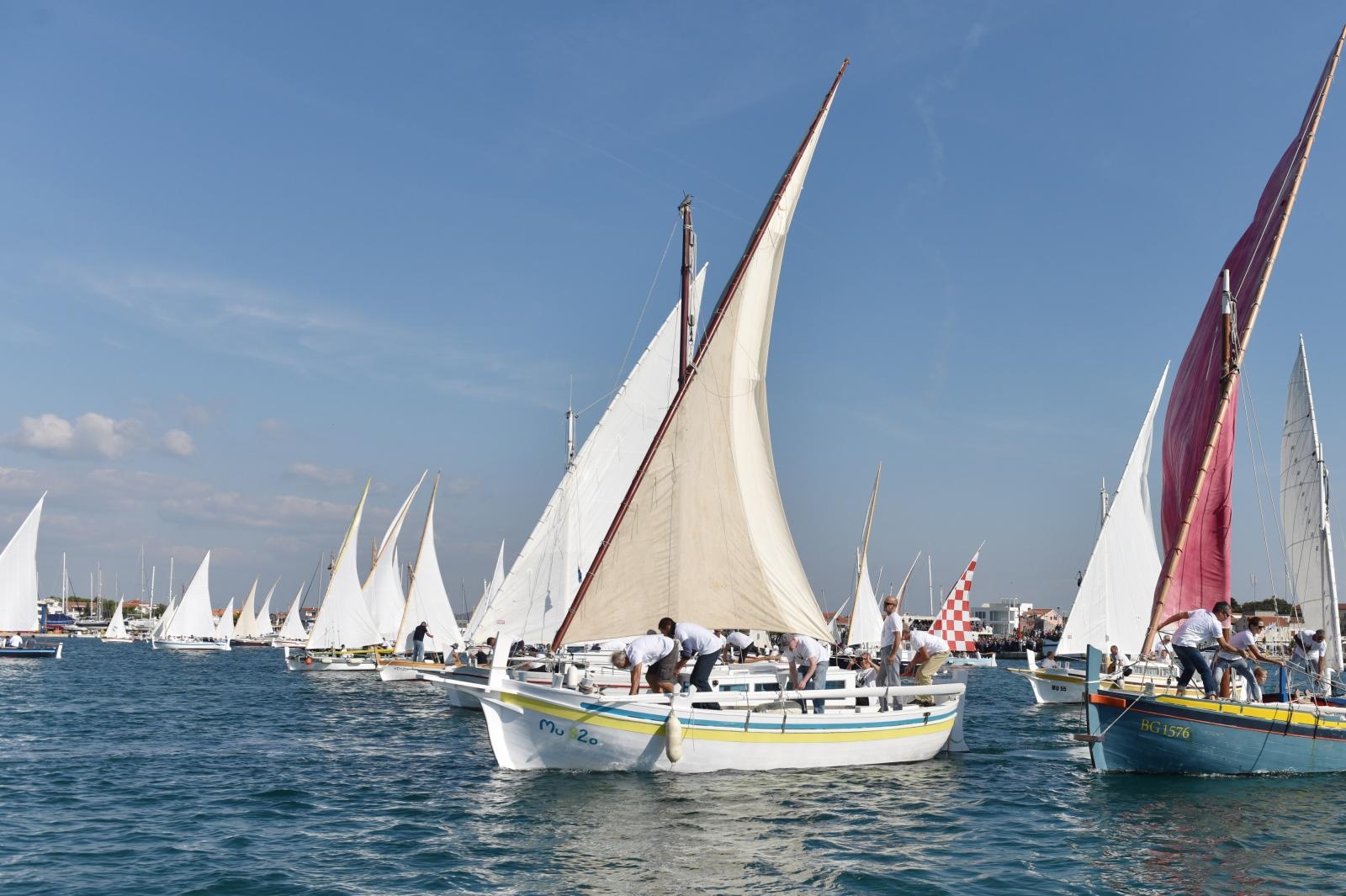 Murter: Održana tradicionalna regata Latinsko idro