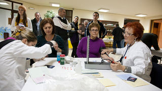 Akcija dobrovoljnog darivanja krvi DDK Bibinje, Foto: Leo Banic Akcija dobrovoljnog darivanja krvi DDK Bibinje, Foto: Leo Banic