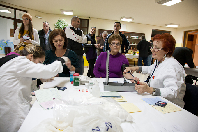 Akcija dobrovoljnog darivanja krvi DDK Bibinje, Foto: Leo Banic Akcija dobrovoljnog darivanja krvi DDK Bibinje, Foto: Leo Banic