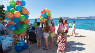 Meta feštica od balona i Ballon Jump