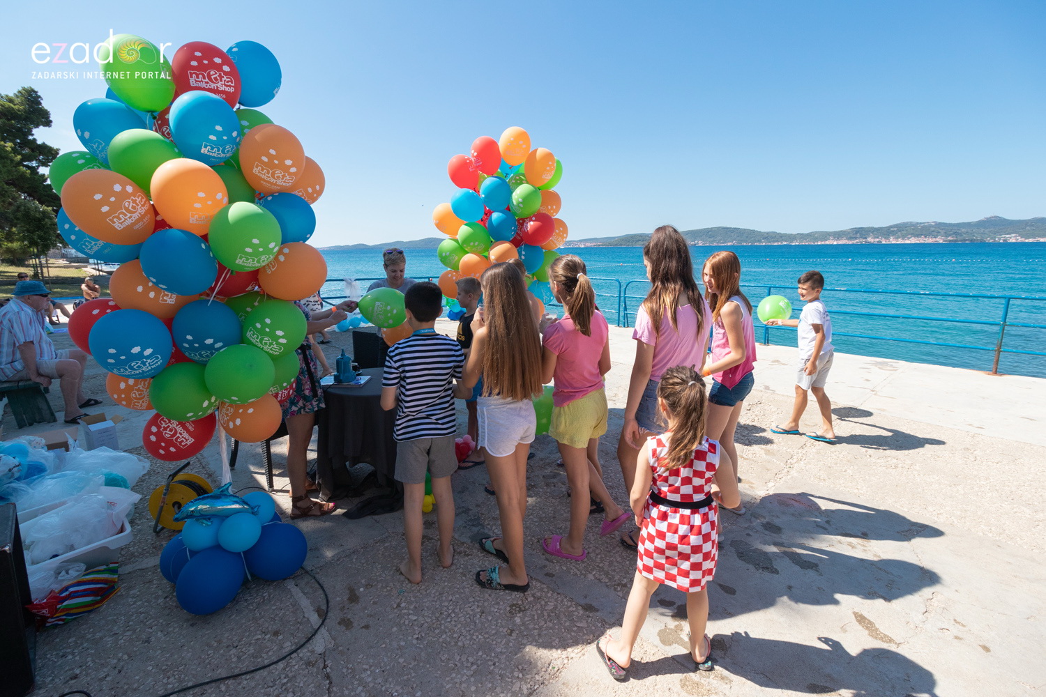 Meta feštica od balona i Ballon Jump