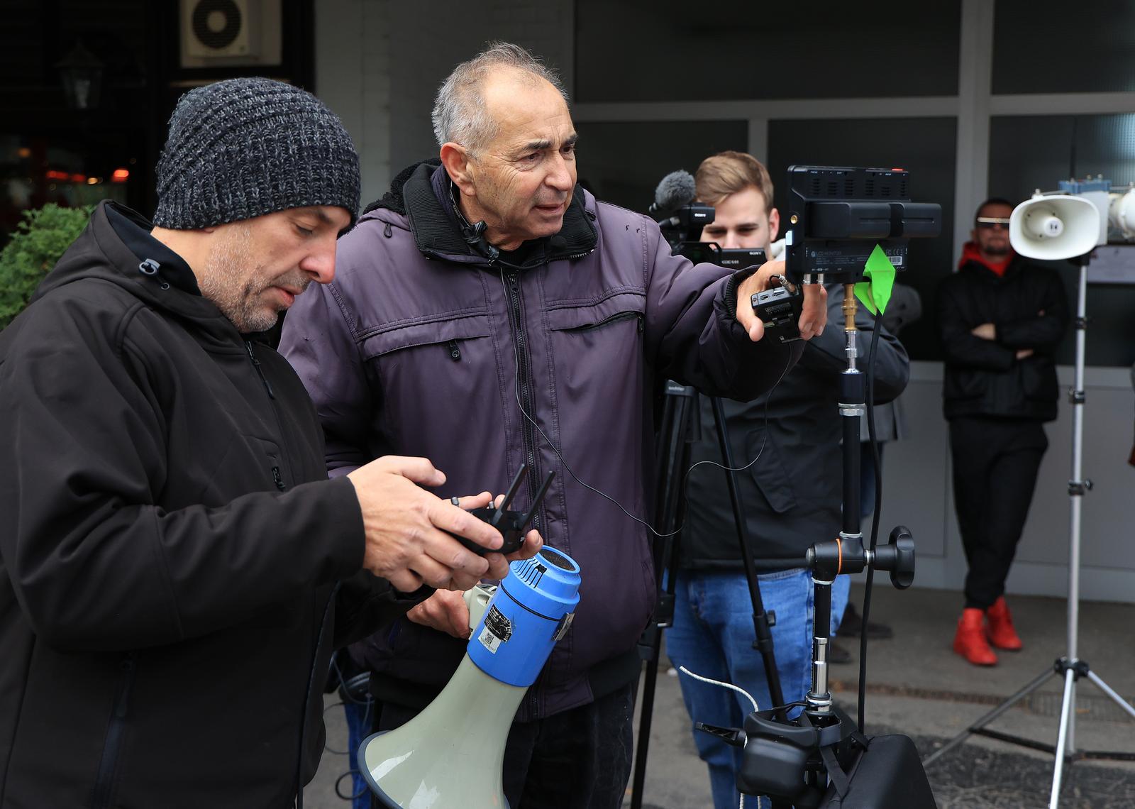 Šime Strikoman snimao milenijsku fotografiju za 50. rođendana Mamutice