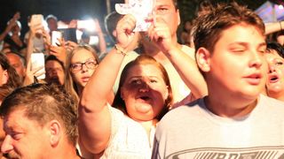 Prvi koncert popularnog slavonskog benda Vigor na otoku Viru