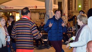 FIMBA After party na Narodnom trgu uz bend Songbusters FIMBA After party na Narodnom trgu uz bend Songbusters