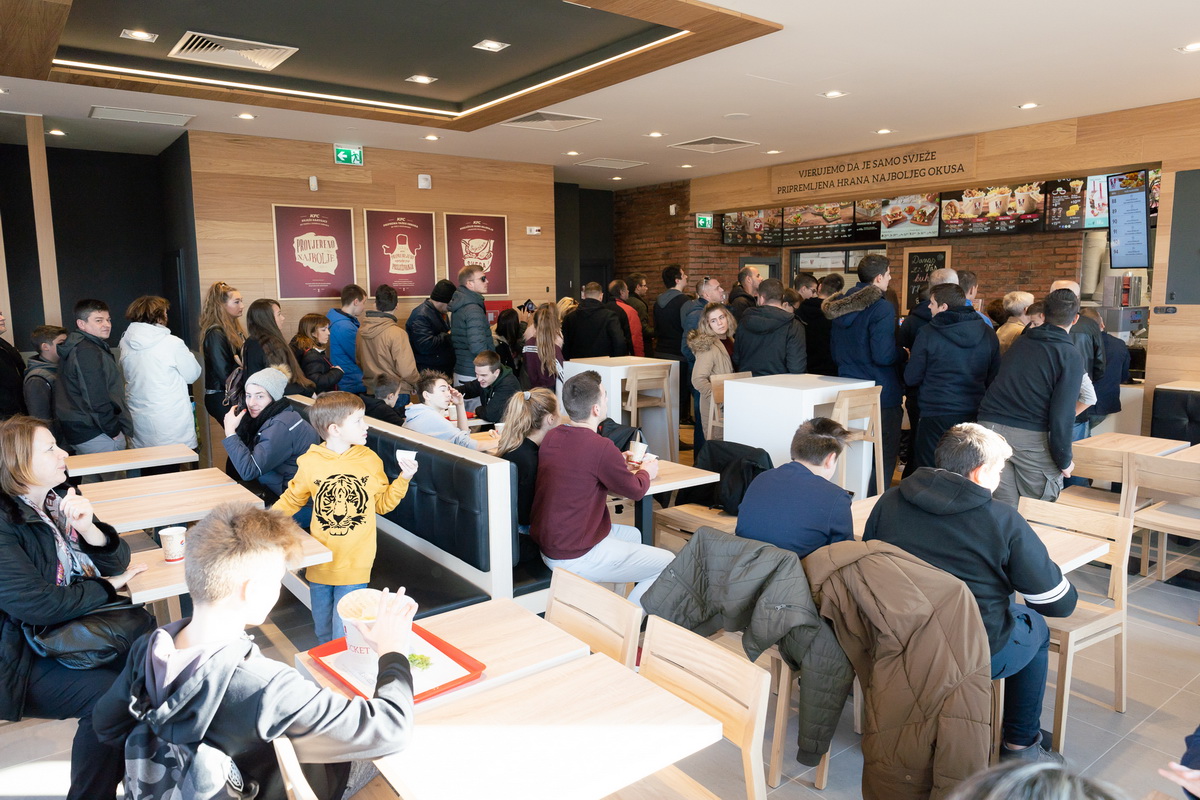 Otvoren prvi KFC restoran u Zadru