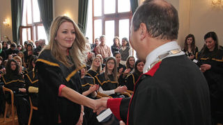 Promocija diplomiranih studenata, 7. ožujka 2009. (foto: Marin Gospić)