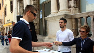 Narodni trg: Humanitarna akcija “Karta života” za malenu Stephanie, foto: Mladen Malik Narodni trg: Humanitarna akcija “Karta života” za malenu Stephanie, foto: Mladen Malik