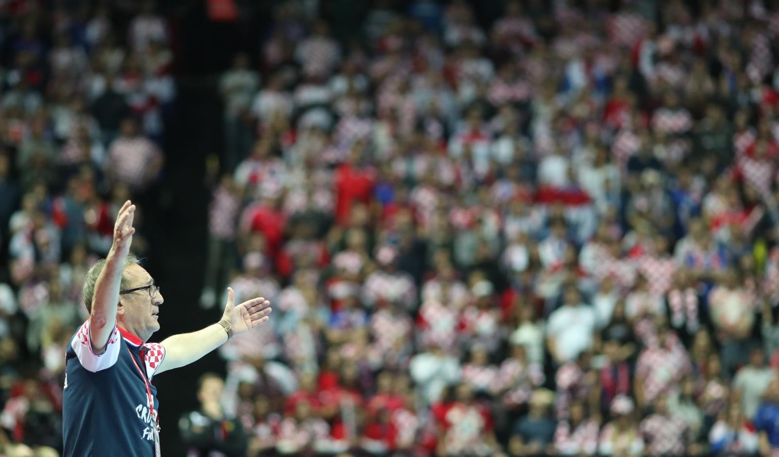 Spaladium Arena, Split – Europsko rukometno prvenstvo, skupina A, 3. kolo, Hrvatska – Švedska