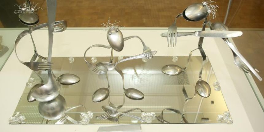 Udruga inovatora Zadarske zupanije organizirator je manifestacije pod nazivom 1. nacionalni i 4. zupanijski Festival suvenira Zadarske zupanije. Izlozba ima natjecateljski karakter. Photo: Dino Stanin/PIXSELL Udruga inovatora Zadarske zupanije organizirator je manifestacije pod nazivom 1. nacionalni i 4. zupanijski Festival suvenira Zadarske zupanije. Izlozba ima natjecateljski karakter. Photo: Dino Stanin/PIXSELL