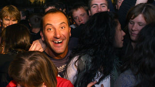 Dražen Zečić na Višnjiku, 12. studenoga 2009.