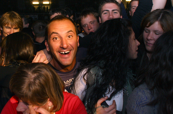 Dražen Zečić na Višnjiku, 12. studenoga 2009.