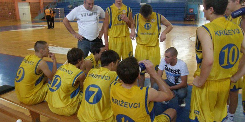 Luka Bujas trener prve momčadi Križevaca Luka Bujas trener prve momčadi Križevaca