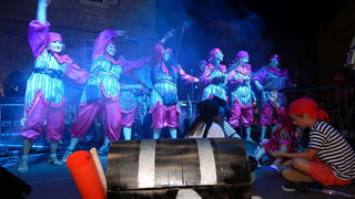 Paški ljetni karneval 2014. Paški ljetni karneval 2014.