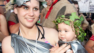 Ljetni karneval 2011. u Biogradu na Moru, Foto. Franjo Jurić