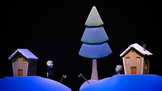 Premijera predstave “Božićno drvce”; foto Iva Perinčić