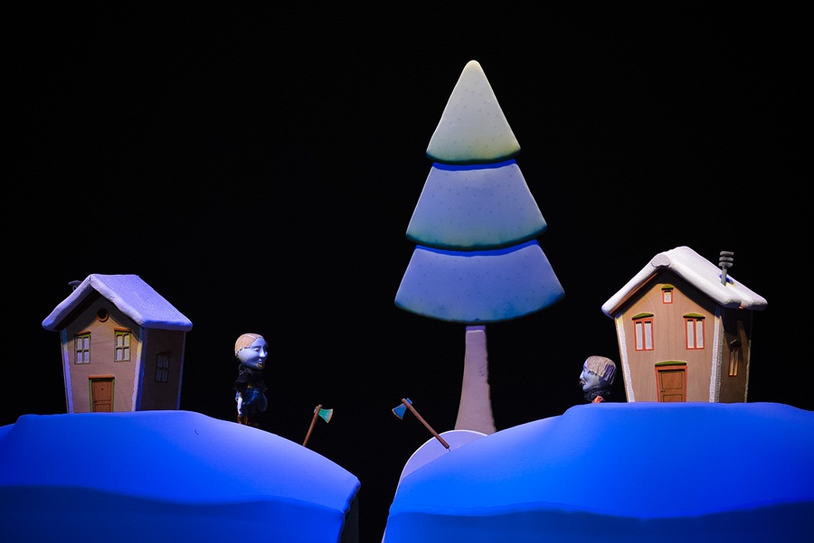 Premijera predstave “Božićno drvce”; foto Iva Perinčić