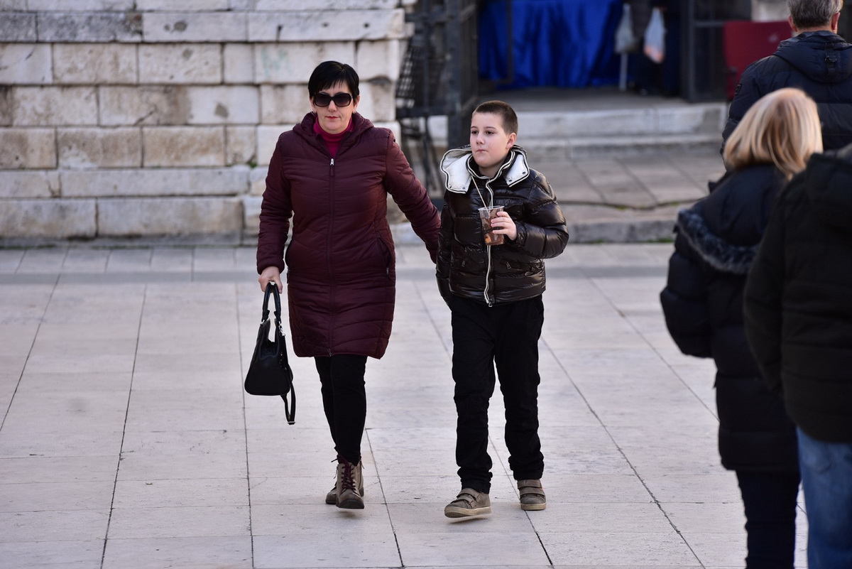 Advent u Zadru: Prekrasno subotnje jutro u Zadru