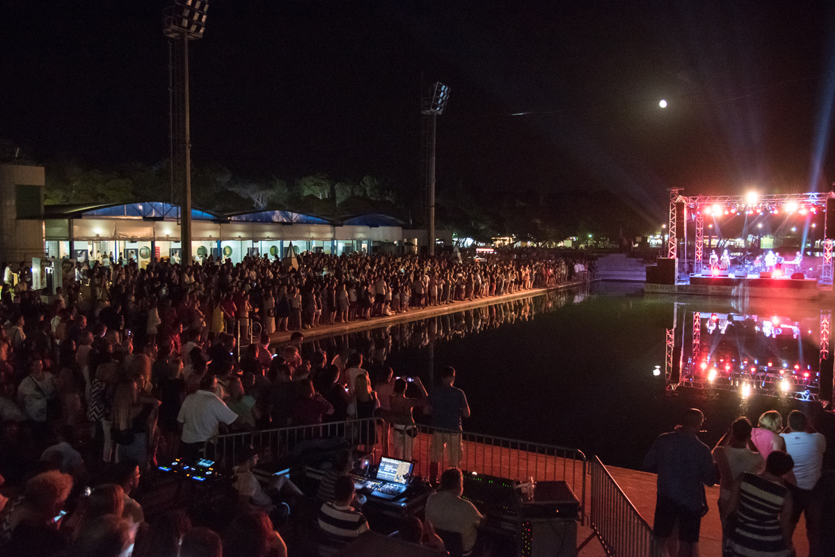 Halid Bešlić @ Aquatic Beach Club Biograd na Moru Halid Bešlić @ Aquatic Beach Club Biograd na Moru