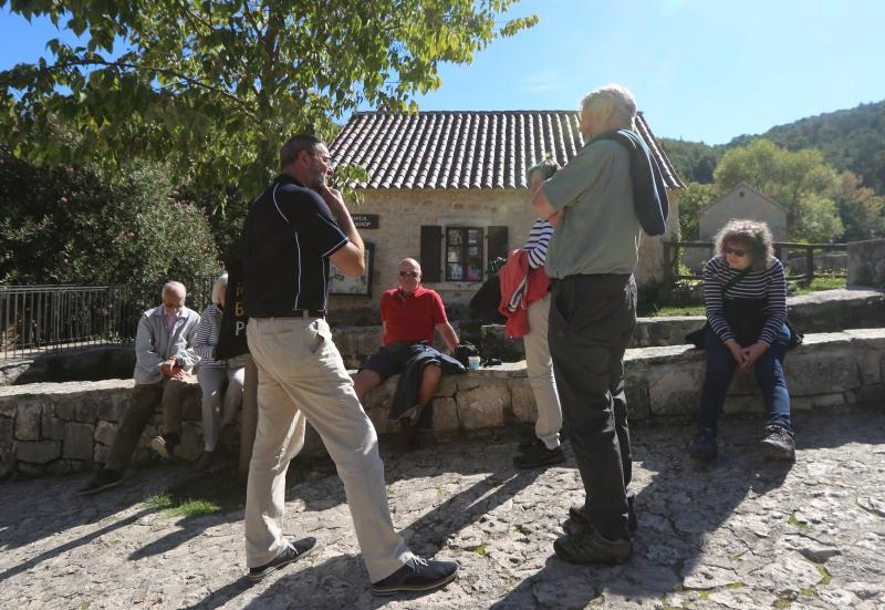 Nacionalni park Krka bilježi rekordan broj posjetitelja. Photo: Duško Jaramaz/PIXSELL