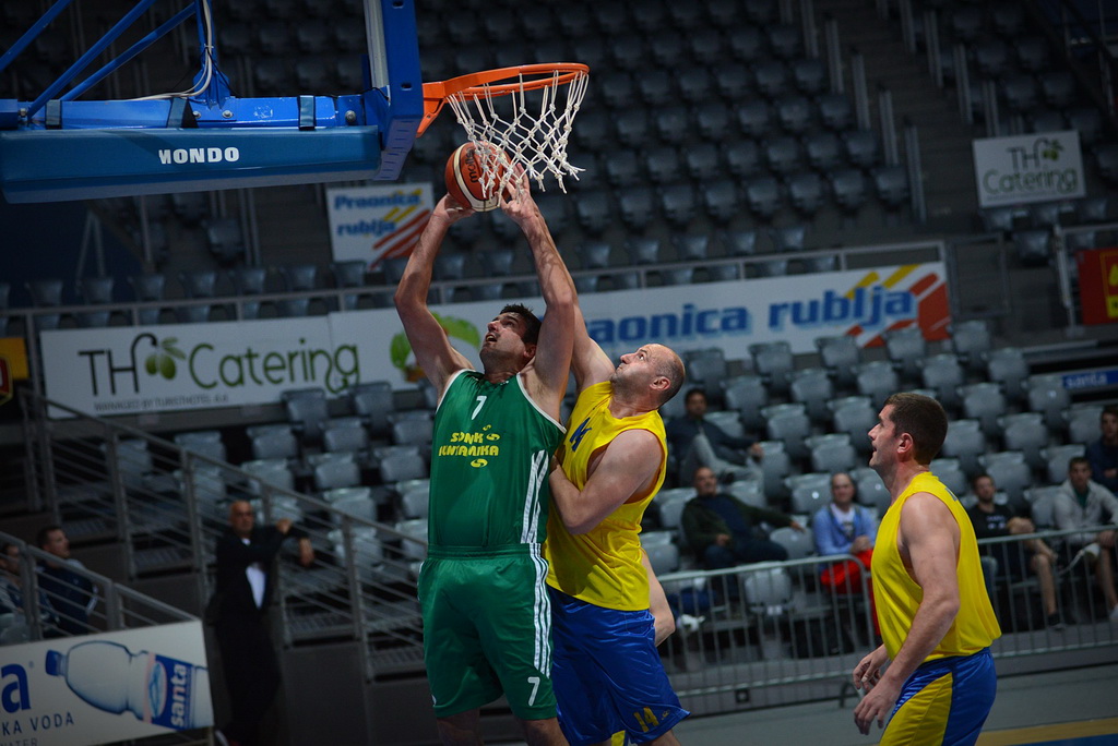 IV Masters veterana: VKK Nikšić 1995 – KK Puntamika 55-81 IV Masters veterana: VKK Nikšić 1995 – KK Puntamika 55-81