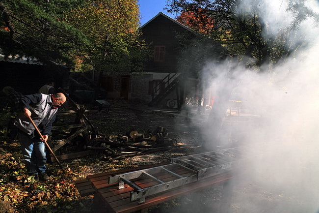 Paklenica: Boje jeseni, Foto: Mladen Radolovic Mrlja