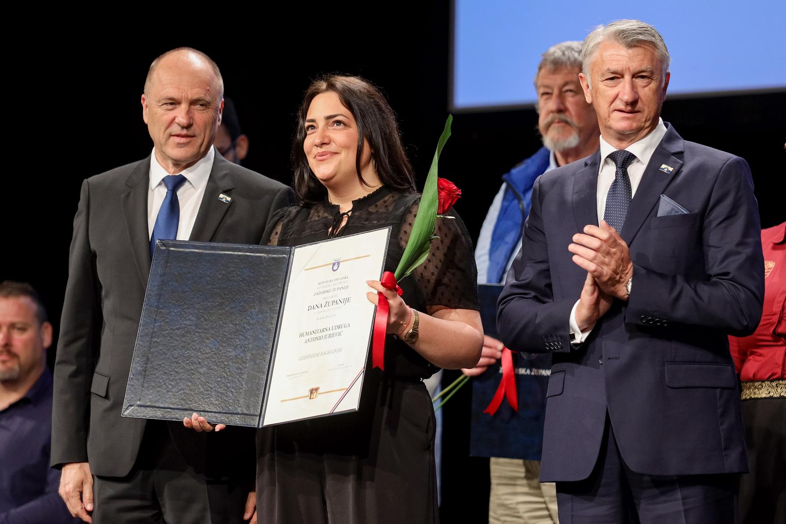 Svečana sjednica Županijske skupštine Zadarske županije @ HNK Zadar